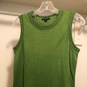 BRAND NEW Brooks Brothers Green Tank Top
